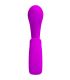 PRETTY LOVE SIBEL VIBRADOR PUNTO G ESTIMULADOR CLaTORIS 10 VIBRACIONES MORADO