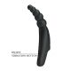 PRETTY LOVE JORDIN VIBRADOR DE DEDO 10 VIBRACIONES NEGRO