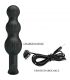 PRETTY LOVE SIDNEY VIBRADOR ANAL 10 VIBRACIONES NEGRO