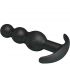 PRETTY LOVE SIDNEY VIBRADOR ANAL 10 VIBRACIONES NEGRO