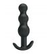 PRETTY LOVE SIDNEY VIBRADOR ANAL 10 VIBRACIONES NEGRO
