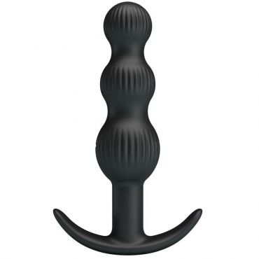 PRETTY LOVE SIDNEY VIBRADOR ANAL 10 VIBRACIONES NEGRO