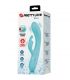 PRETTY LOVE SCOCCO VIBRADOR RABBIT TURQUESA