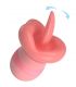 PRETTY LOVE KYLEE LENGUA ESTIMULADORA CLaTORIS 10 VIBRACIONES ROSA NUDE