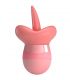 PRETTY LOVE KYLEE LENGUA ESTIMULADORA CLaTORIS 10 VIBRACIONES ROSA NUDE