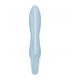 SATISFYER AIR PUMP BUNNY 1 VIBRADOR INFLABLE RABBIT AZUL