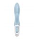SATISFYER AIR PUMP BUNNY 1 VIBRADOR INFLABLE RABBIT AZUL