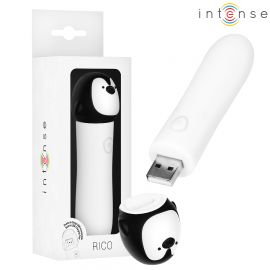 INTENSE RICO BALA VIBRADORA PINGaINO RECARGABLE USB 10 X 22 CM