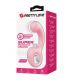 PRETTY LOVE ERYNNYES VIBRADOR PUNTO G ESTIMULADOR CLaTORIS 10 VIBRACIONES ROSA