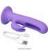 PRETTY LOVE KILLMOULIS VIBRADOR RABBIT 12 MODOS DE VIBRACIaN MORADO