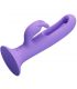 PRETTY LOVE KILLMOULIS VIBRADOR RABBIT 12 MODOS DE VIBRACIaN MORADO