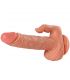SHEQU JULIAN DILDO Y ESTIMULADOR DE CLaTORIS CON VIBRACIaN Y CONTROL REMOTO 16 CM