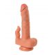 SHEQU JULIAN DILDO Y ESTIMULADOR DE CLaTORIS CON VIBRACIaN Y CONTROL REMOTO 16 CM