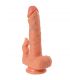 SHEQU JULIAN DILDO Y ESTIMULADOR DE CLaTORIS CON VIBRACIaN Y CONTROL REMOTO 16 CM