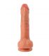 SHEQU JULIAN DILDO Y ESTIMULADOR DE CLaTORIS CON VIBRACIaN Y CONTROL REMOTO 16 CM