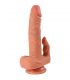 SHEQU JULIAN DILDO Y ESTIMULADOR DE CLaTORIS CON VIBRACIaN Y CONTROL REMOTO 16 CM