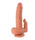SHEQU JULIAN DILDO Y ESTIMULADOR DE CLaTORIS CON VIBRACIaN Y CONTROL REMOTO 16 CM