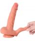 SHEQU HAYDEN DILDO Y ESTIMULADOR DE CLaTORIS CON VIBRACIaN Y CONTROL REMOTO 16 CM