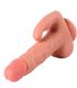 SHEQU HAYDEN DILDO Y ESTIMULADOR DE CLaTORIS CON VIBRACIaN Y CONTROL REMOTO 16 CM