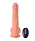 SHEQU HAYDEN DILDO Y ESTIMULADOR DE CLaTORIS CON VIBRACIaN Y CONTROL REMOTO 16 CM