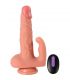 SHEQU HAYDEN DILDO Y ESTIMULADOR DE CLaTORIS CON VIBRACIaN Y CONTROL REMOTO 16 CM