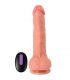 SHEQU HAYDEN DILDO Y ESTIMULADOR DE CLaTORIS CON VIBRACIaN Y CONTROL REMOTO 16 CM