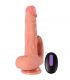 SHEQU HAYDEN DILDO Y ESTIMULADOR DE CLaTORIS CON VIBRACIaN Y CONTROL REMOTO 16 CM