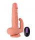 SHEQU HAYDEN DILDO Y ESTIMULADOR DE CLaTORIS CON VIBRACIaN Y CONTROL REMOTO 16 CM