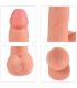 SHEQU ADAM DILDO VIBRADOR CON CONTROL REMOTO 21 CM