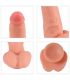 SHEQU RED EAGLE DILDO VIBRADOR CON CONTROL REMOTO 17 CM