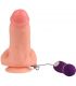 SHEQU RED EAGLE DILDO VIBRADOR CON CONTROL REMOTO 17 CM