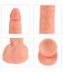 SHEQU BEAST DILDO VIBRADOR CON CONTROL REMOTO 245 CM