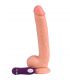 SHEQU OPTIMUS DILDO VIBRADOR CON CONTROL REMOTO 28 CM
