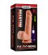 SHEQU PHANTOM DILDO VIBRADOR CON CONTROL REMOTO 20 CM