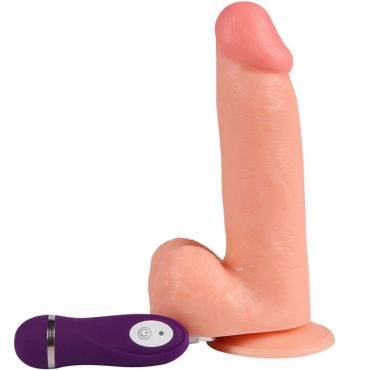 SHEQU PHANTOM DILDO VIBRADOR CON CONTROL REMOTO 20 CM