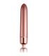 ROCKS OFF BALA VIBRADORA TOUCH OF VELVET ROSE BLOOM 10 VELOCIDADES