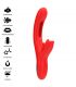 INTENSE JESSICA VIBRADOR MULTIFUNCIaN ESTIMULACIaN CLaTORIS 248 CM ROJO