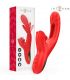 INTENSE JESSICA VIBRADOR MULTIFUNCIaN ESTIMULACIaN CLaTORIS 248 CM ROJO