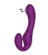 XOCOON STRAPLESS STRAP ON VIBRADOR 2 EN 1 CON CONTROL REMOTO MORADO