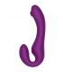 XOCOON STRAPLESS STRAP ON VIBRADOR 2 EN 1 CON CONTROL REMOTO MORADO