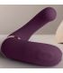 ROCKS OFF GEMINI VIBRADOR DUAL PUNTO G Y ESTIMULADOR CLaTORIS MORADO