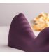 ROCKS OFF RUBY GLOW VIBRADOR SIT ON MORADO
