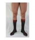 MACHO CALCETINES FINOS NEGRO ROJO TALLA aNICA