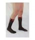 MACHO CALCETINES FINOS NEGRO ROJO TALLA aNICA