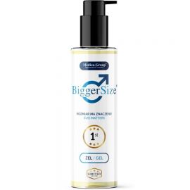 MEDICA GROUP BIGGER SIZE GEL aNTIMO PARA HOMBRE 150 ML