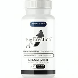 MEDICA GROUP BIG ERECTION POTENCIADOR HOMBRE 60 CaPSULAS