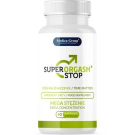 MEDICA GROUP SUPER ORGASM STOP RETARDANTE PARA HOMBRE 60 CaPSULAS