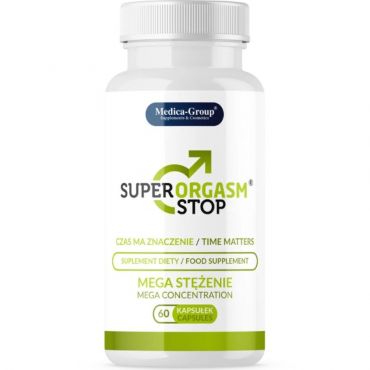 MEDICA GROUP SUPER ORGASM STOP RETARDANTE PARA HOMBRE 60 CaPSULAS