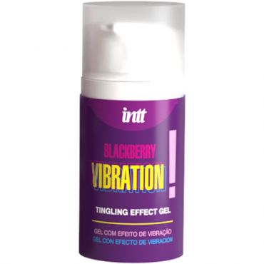 INTT RELEASES GEL VIBRADOR LaQUIDO SABOR MORA 15 ML