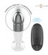 INTENSE PLUG ANAL 10 VIBRACIONES METAL EN FORMA DE DILDO CON CONTROL REMOTO S